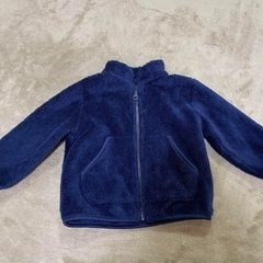 【記名なし】ユニクロ フリース 80cm
