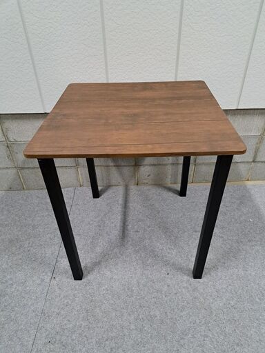もしも 2人用 ダイニングテーブル 椅子2脚セット カフェテーブル チェア 幅70cm×奥行70cm×高さ75cm