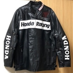 値下げ新品未使用革ジャン