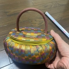 カバン　物入れ