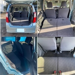 【成約御礼🙇】 全コミ13.5万円 内外装綺麗 関西　ワゴンRの画像