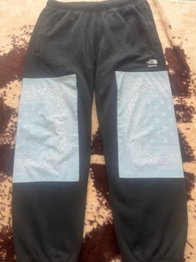 早期取引希望シュプリームノースフェイススウェットパンツ