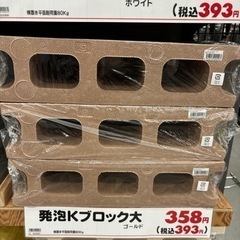 発泡ブロック大サイズ　5つセット