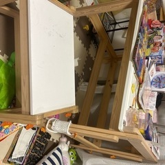 IKEA イケア　キッズ　机　椅子