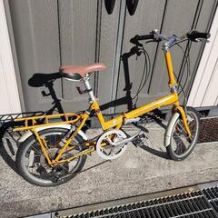 折りたたみ自転車 ジャンク品
