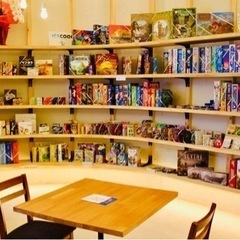 ボードゲームカフェで遊びましょう！！
