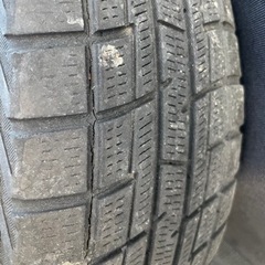 タイヤ差し上げますの画像