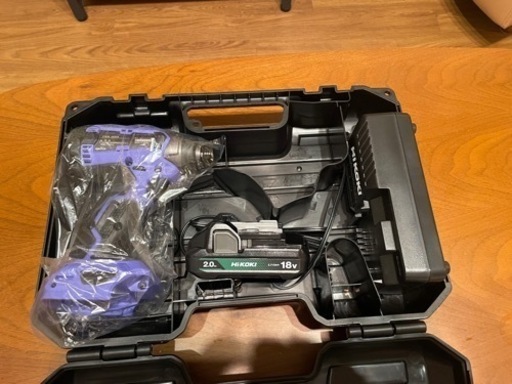 未使用品　HIKOKI インパクトドライバー　FWH-18DA