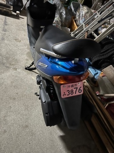 アドレスV125G K5