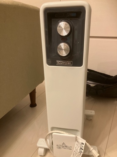 ノンオイルヒーター Dimplex製
