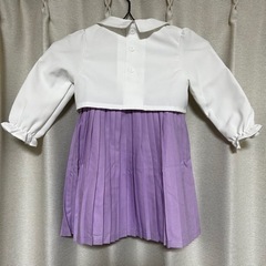 【最終値下げ】【美品】ﾌｫｰﾏﾙﾜﾝﾋﾟｰｽ 100cm①の画像