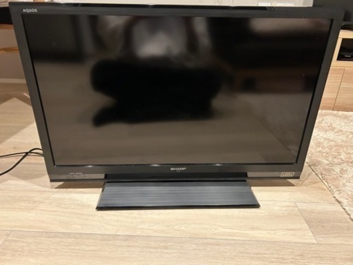 テレビ(SHARP、LC-32H9)