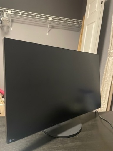 27インチPCモニター　EIZO FlexScan EV2750