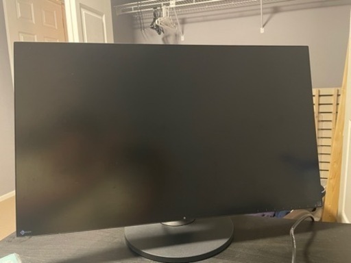 27インチPCモニター　EIZO FlexScan EV2750