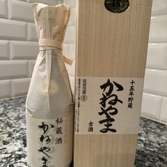 泡盛 かねやま 15年貯蔵古酒 15年43度 720ml 山川酒造