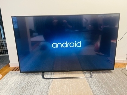 2016年製  SONY BRAVIA KJ-49X8500C