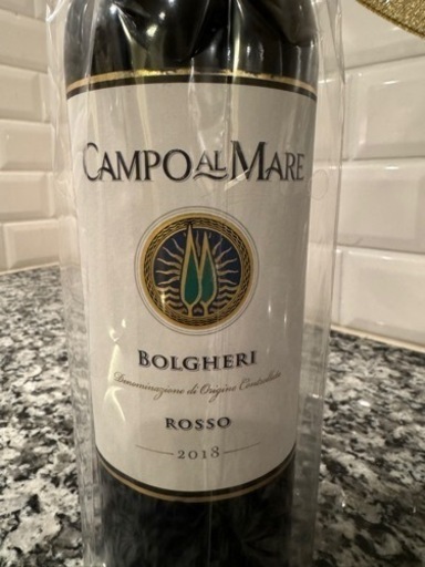 カンポ・アル・マーレ　ボルゲリ・ロッソ750ml