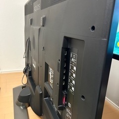 【使えます】シャープ60インチテレビ&スピーカーセットの画像