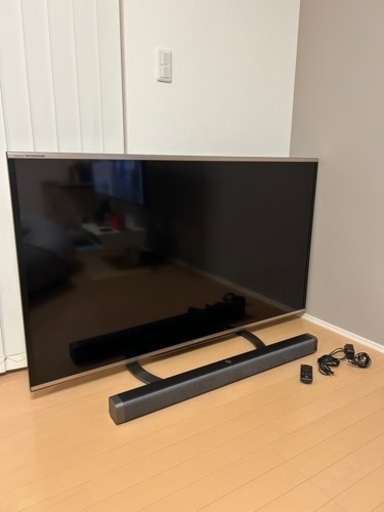 【使えます】シャープ60インチテレビ&スピーカーセット