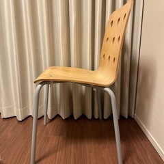 IKEAダイニングチェア　1脚の画像