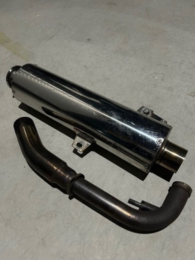 マジェスティ125 社外マフラー