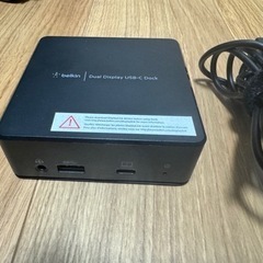 Belkin 8 in 1 USB-C ドッキングステーション ...