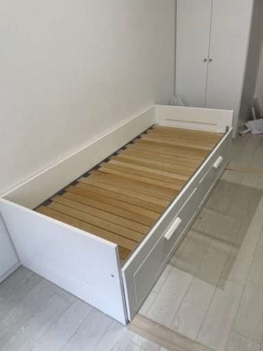 【使用期間1年弱】IKEA ブリムネス　デイベッドフレーム