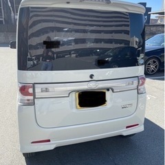 受け渡し決まりました❗️ダイハツ、タントカスタム375 外装綺麗❗️の画像