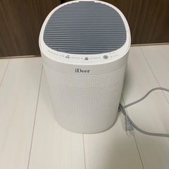 除湿機あげます。