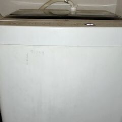 中古洗濯機　お譲り致します。(Haier JW-C45A　動作確認済み)の画像