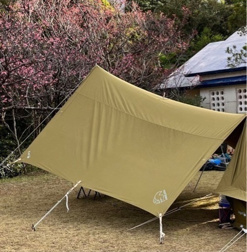 ノルディスク タープ