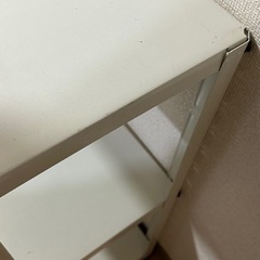 【引き渡し確定済】スチールラックの画像