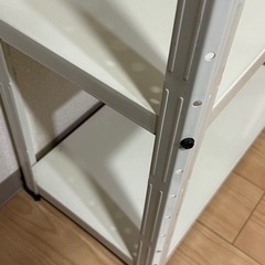 【引き渡し確定済】スチールラックの画像