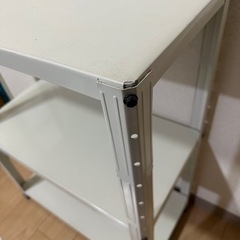 【引き渡し確定済】スチールラックの画像