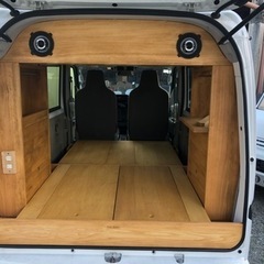 激安キャンピングカー　14,800k 車検R8.1の画像