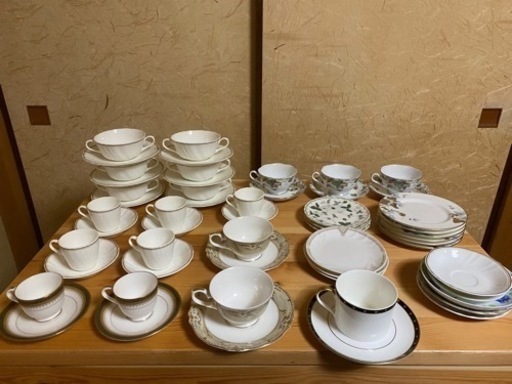 茶道具 茶碗 田中芳華 乾山 松 青海波 共箱 札幌市手稲区 (手稲 ティー 