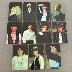 THE BOYZ トレカ全11種