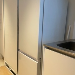 無料　全て美品　洗濯機、冷蔵庫、ダブルマットレス　3点まとめて無...