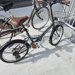 自転車　比較的新しいです！