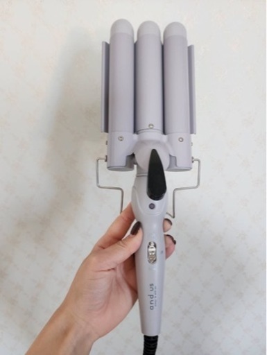 [美品]　ウェーブアイロン
