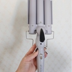 [美品]　ウェーブアイロン