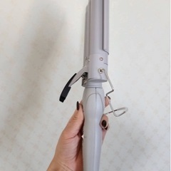 [美品]　ウェーブアイロンの画像