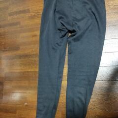 ズボンM　メンズ　裏起毛の画像