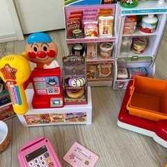 アンパンマン  おみせやさん　自動販売機の画像