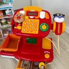 アンパンマン  おみせやさん　自動販売機の画像