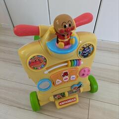 アンパンマン 乗って！ 押して！ へんしんウォーカー