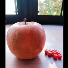 りんごちゃんクリップの画像