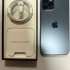 【極上美品】iPhone 12pro パシフィックブルーの画像