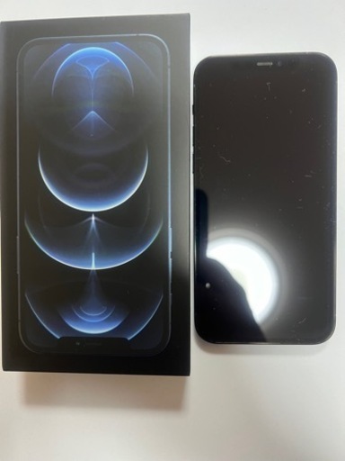 【極上美品】iPhone 12pro パシフィックブルー