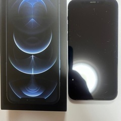【極上美品】iPhone 12pro パシフィックブルー